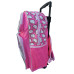Hello Kitty 16 Inch Large Rolling Backpack
