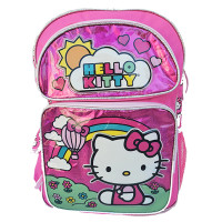 Hello Kitty 16 Inch Large Backpack