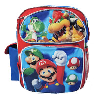 Super Mario Bro. 12 inch Backpack