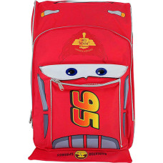 Pixar Cars Lightning McQueen Shape 16 inch Large School Backpack