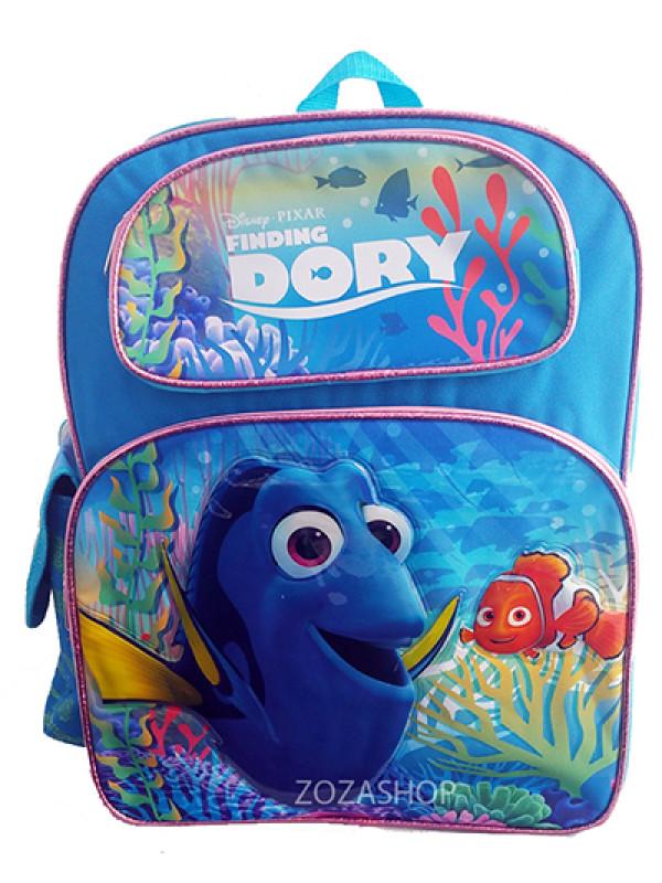 Disney Dory 16 Inch Large Backpack