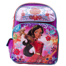Disney Elena Avalor 16 Inch Large Backpack