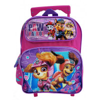 Paw Patrol 12 Inch Small Rolling Backpack