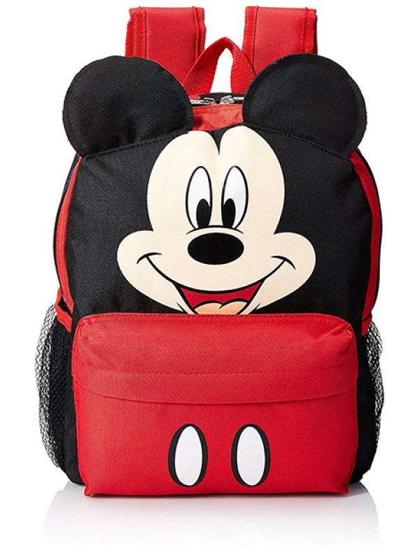 Mickey 12 Inch Small Backpack w/Ears