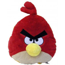 Red Angry Bird Plush Backpack 12 inch