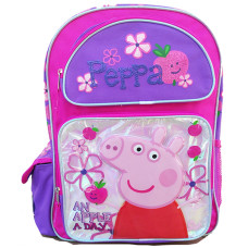 Peppa Pig 16 Inch Large  Backpack
