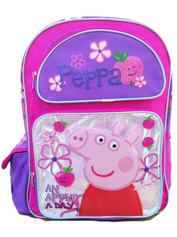 Peppa Pig 16 Inch Large  Backpack