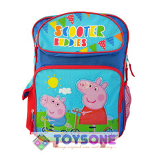 Peppa Pig 16 Inch Large Rolling Backpack
