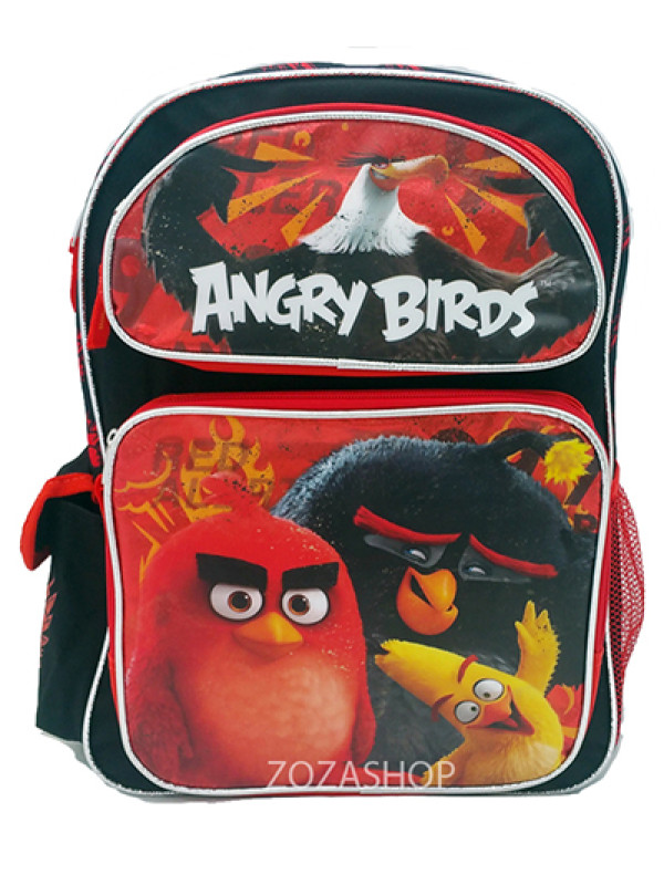 Angry Birds 16 Inch Large Backpack
