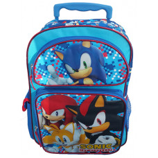 Sonic Large 16 Inch Rolling Backpack