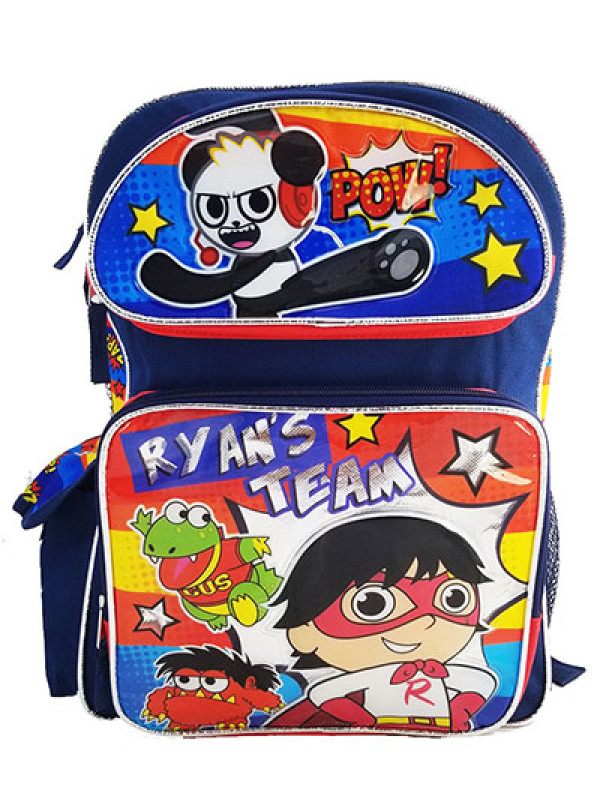 Ryan's World 16 Inch Large Backpack