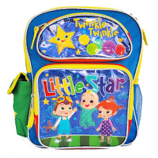 Cocomelon 12 inch Small Backpack Twinkle Twinkle Little Star